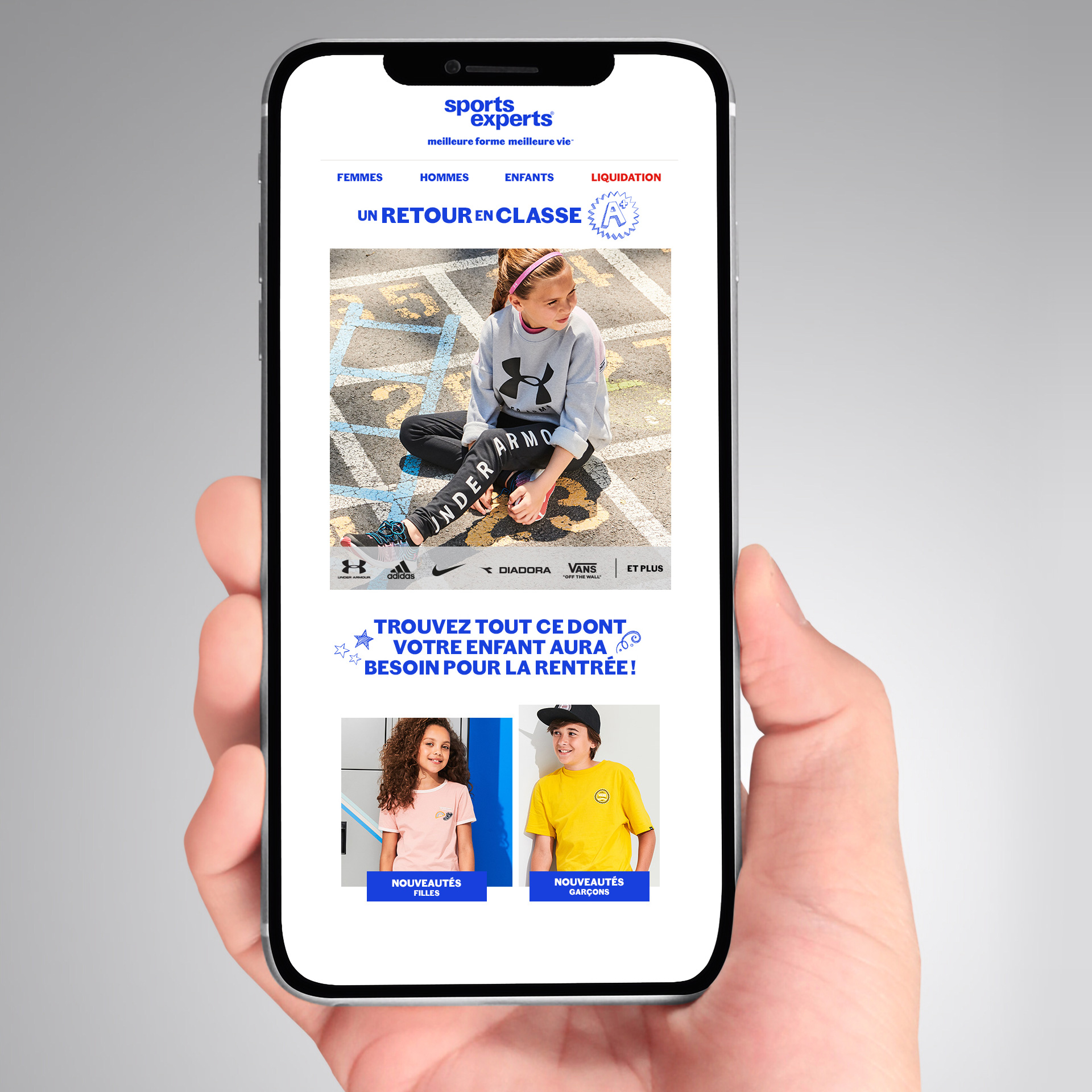 Infolettre sur la rentrée scolaire