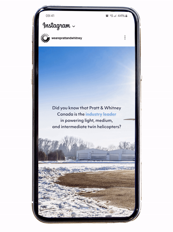 IG story trivia à propos d'hélico