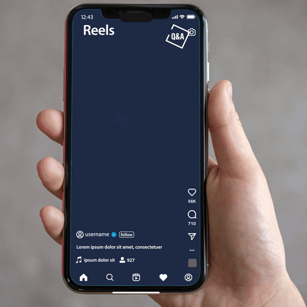 IG story pour parler de la vie chez Pratt & Whitney