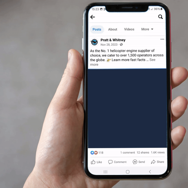 IG post créé pour parler des 3 piliers de RTX