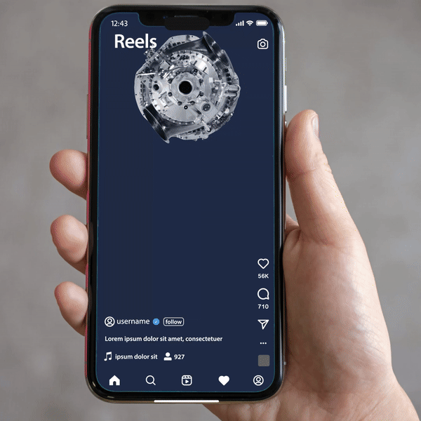 IG story fait pour parler du moteur PT6A-140AG et sont effet sur l'agriculture